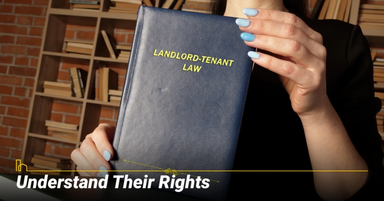 Understand Their Rights