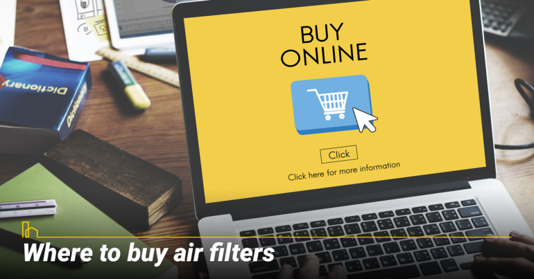 Where to buy air filters