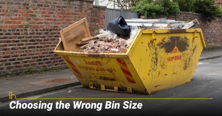 Choosing the Wrong Bin Size Choosing the Wrong Bin Size