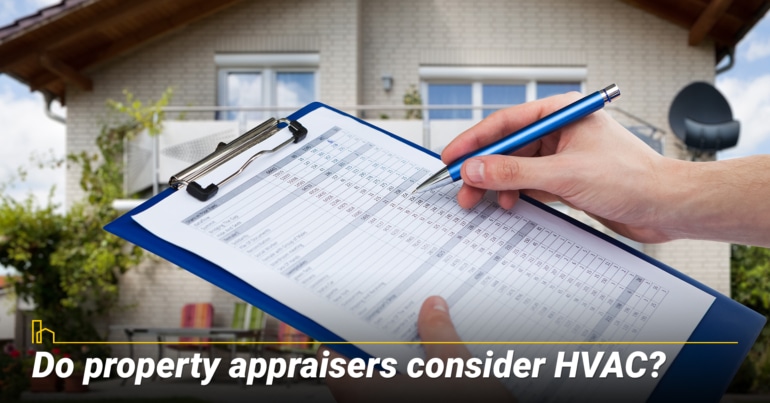 Do property appraisers consider HVAC e1658712982402