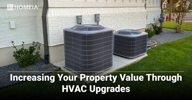 Increasing Your Property Value Through HVAC Upgrades