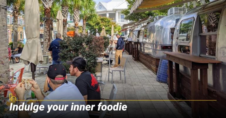 Indulge your inner foodie