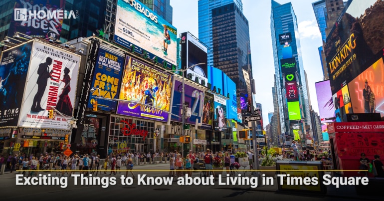 Life in Times Square 24 Things to Know