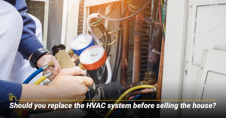 Should you replace the HVAC system before selling the house e1658713072452