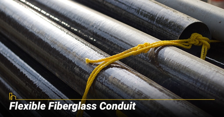 Flexible Fiberglass Conduit Flexible Fiberglass Conduit