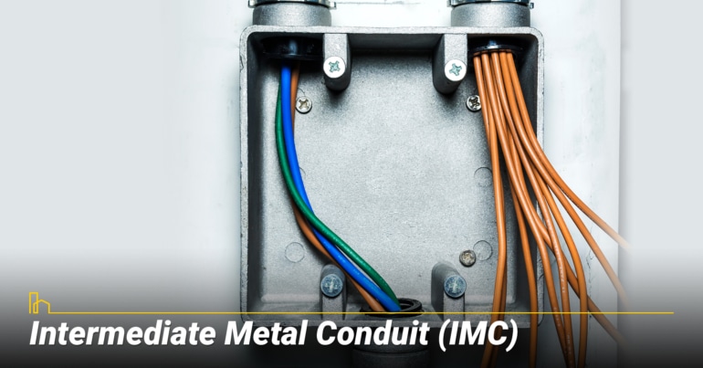 Intermediate Metal Conduit (IMC) Intermediate Metal Conduit (IMC)