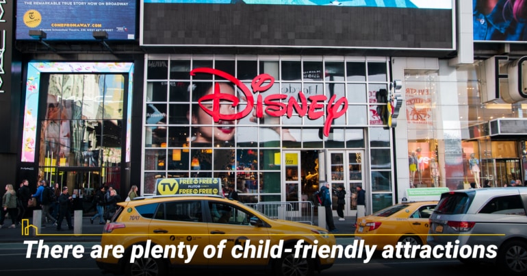 There are plenty of child-friendly attractions. There are plenty of child-friendly attractions.