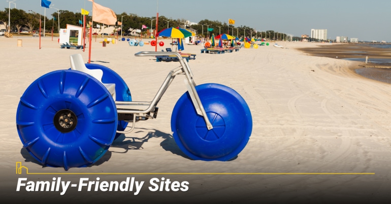 Family-Friendly Sites