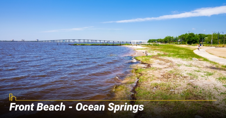 Front Beach - Ocean Springs