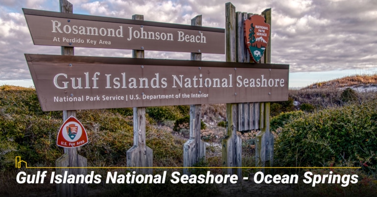 Gulf Islands National Seashore - Ocean Springs