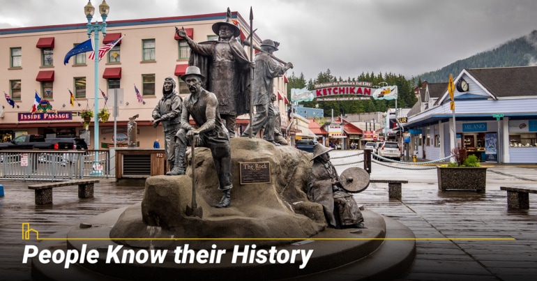 People Know their History