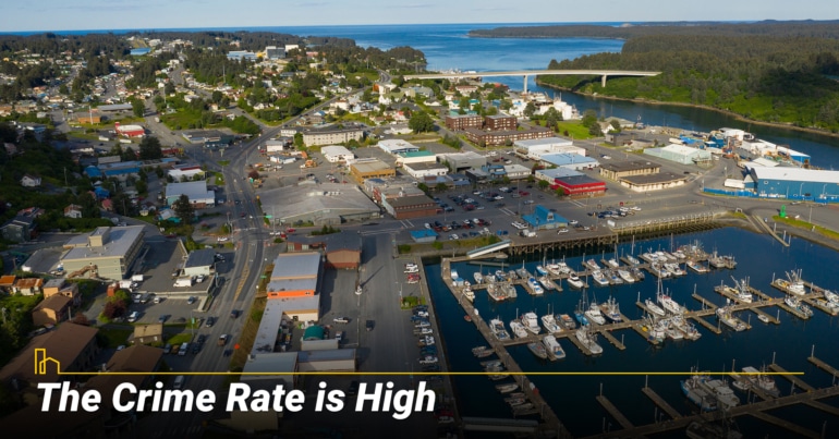 The Crime Rate is High