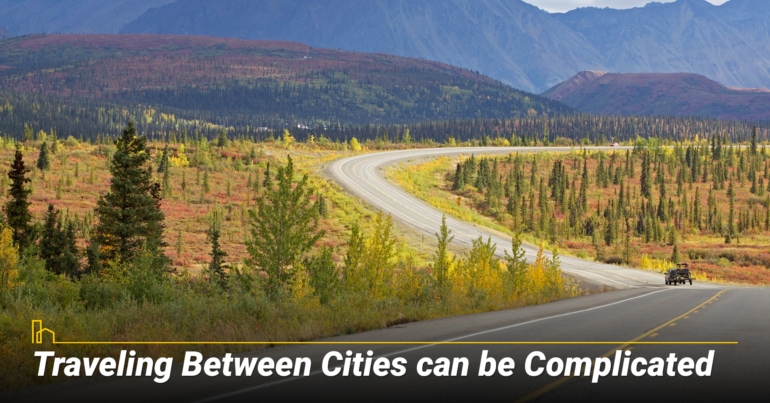 Traveling Between Cities can be Complicated