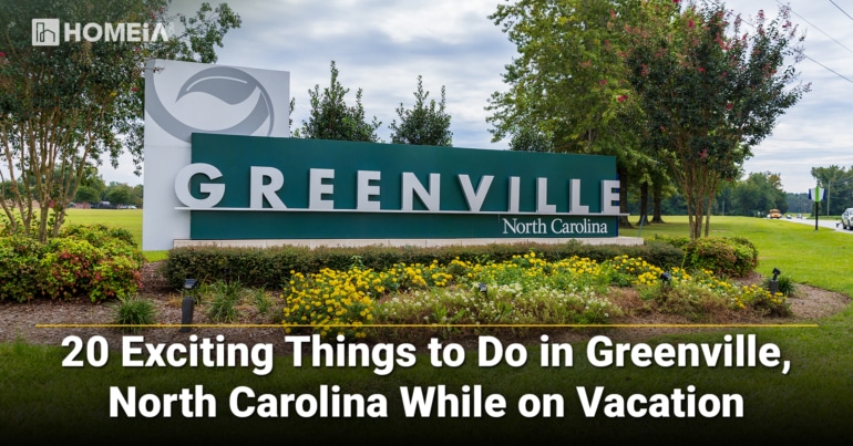 20 Exciting Things to Do in Greenville, North Carolina While on Vacation
