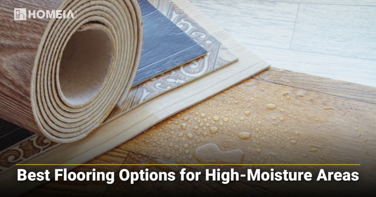 Best Flooring Options for High-Moisture Areas