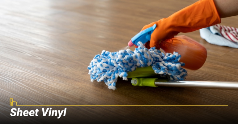 Sheet Vinyl 