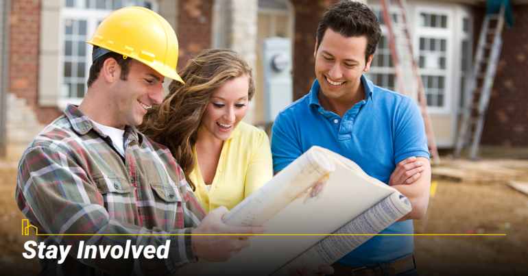 Stay Involved Stay Involved