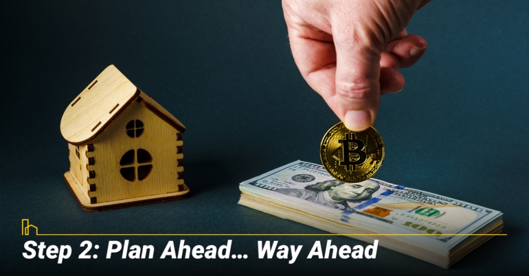 PLAN AHEAD… WAY AHEAD