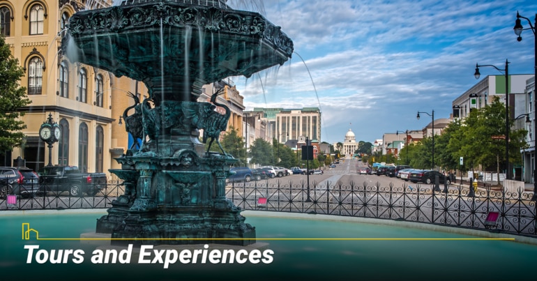 Tours and experiences