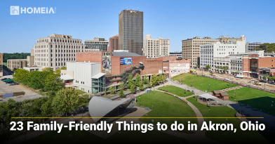 23 Family-Friendly Things to do in Akron, Ohio
