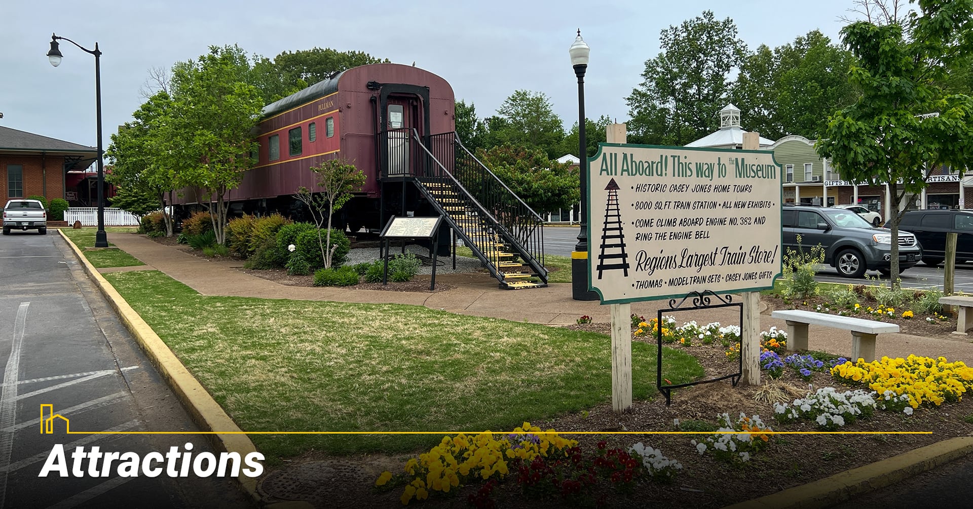 ATTRACTIONS ATTRACTIONS