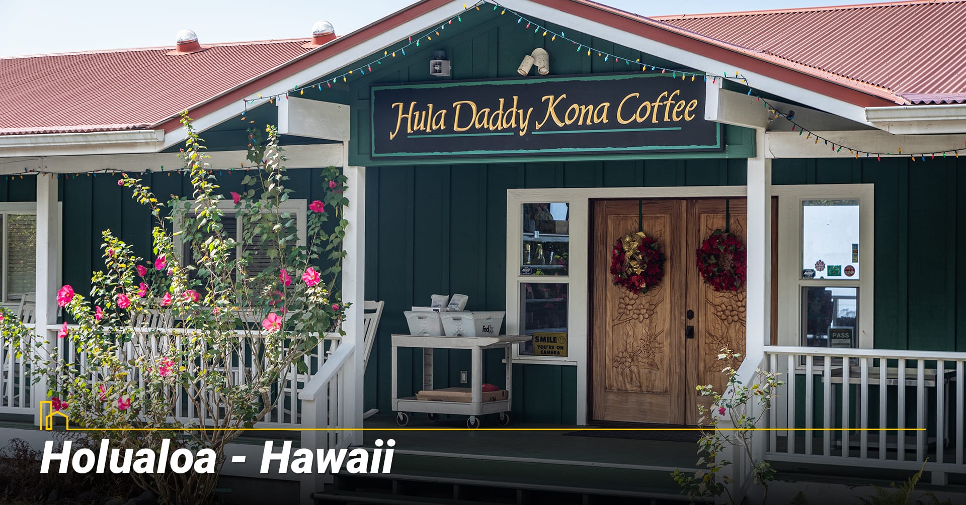 Holualoa - Hawaii Holualoa - Hawaii