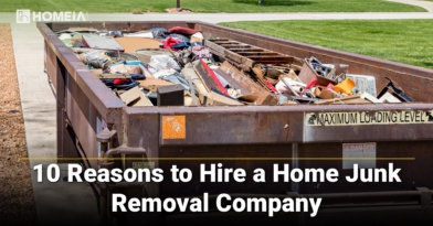10 Reasons to Hire a Home Junk Removal Company