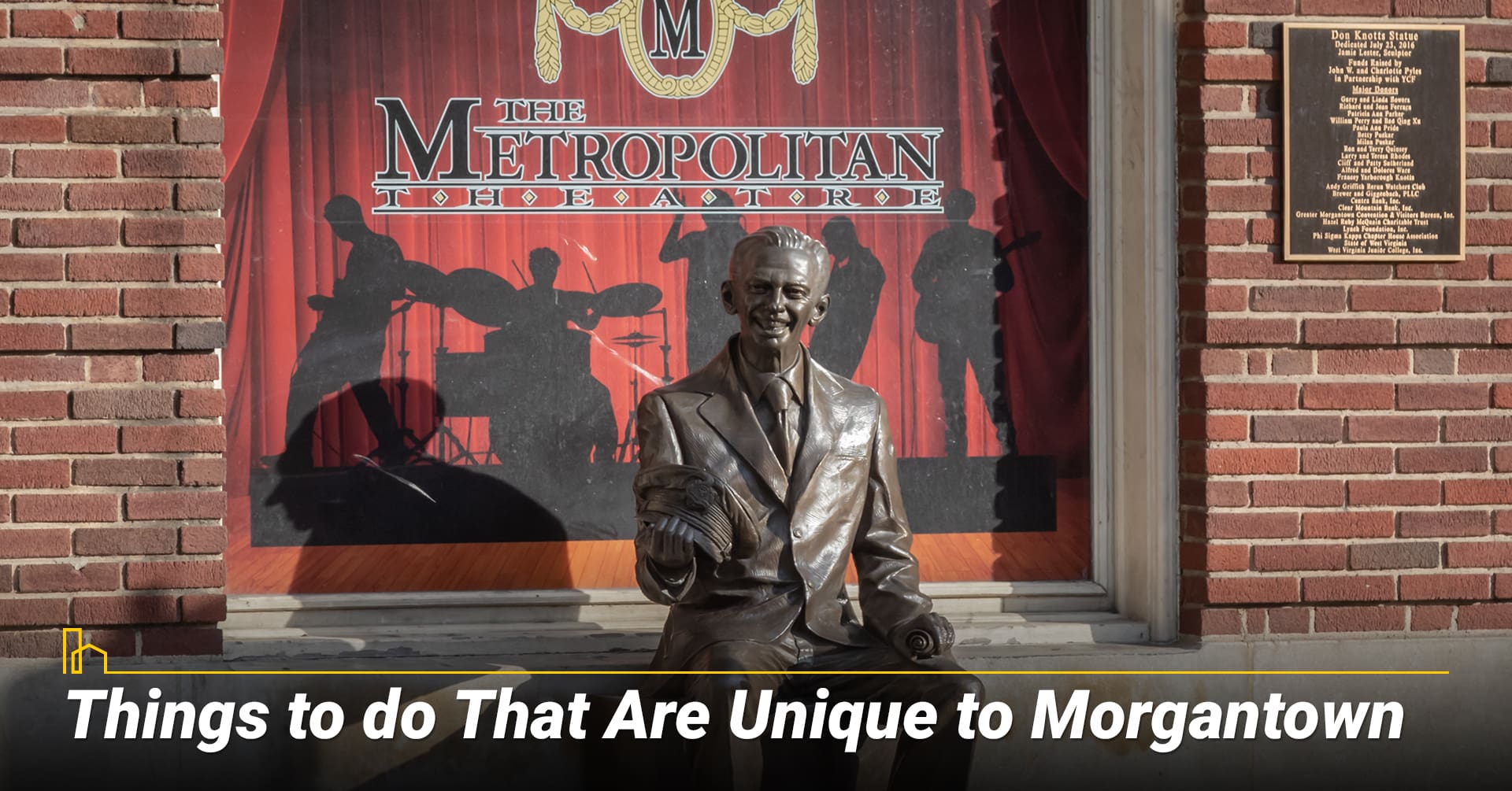 THINGS TO DO THAT ARE UNIQUE TO MORGANTOWN