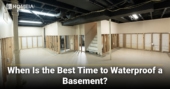 When Is the Best Time to Waterproof a Basement?