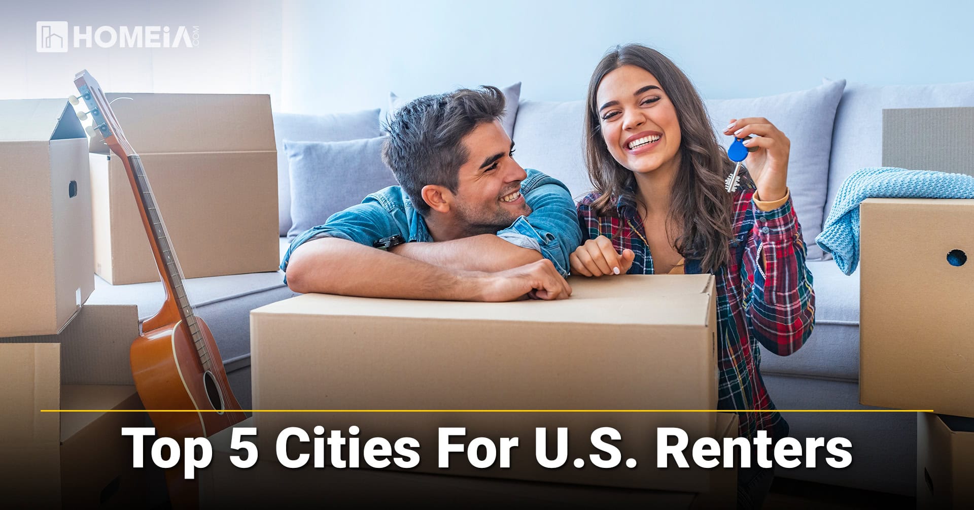 Top 5 Cities For U.S. Renters