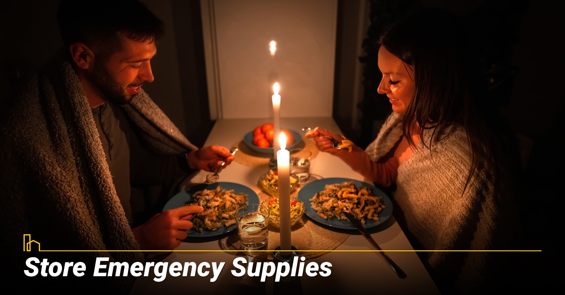 Store Emergency Supplies