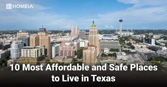 The 10 Cheapest Places to Live in Texas (updated)