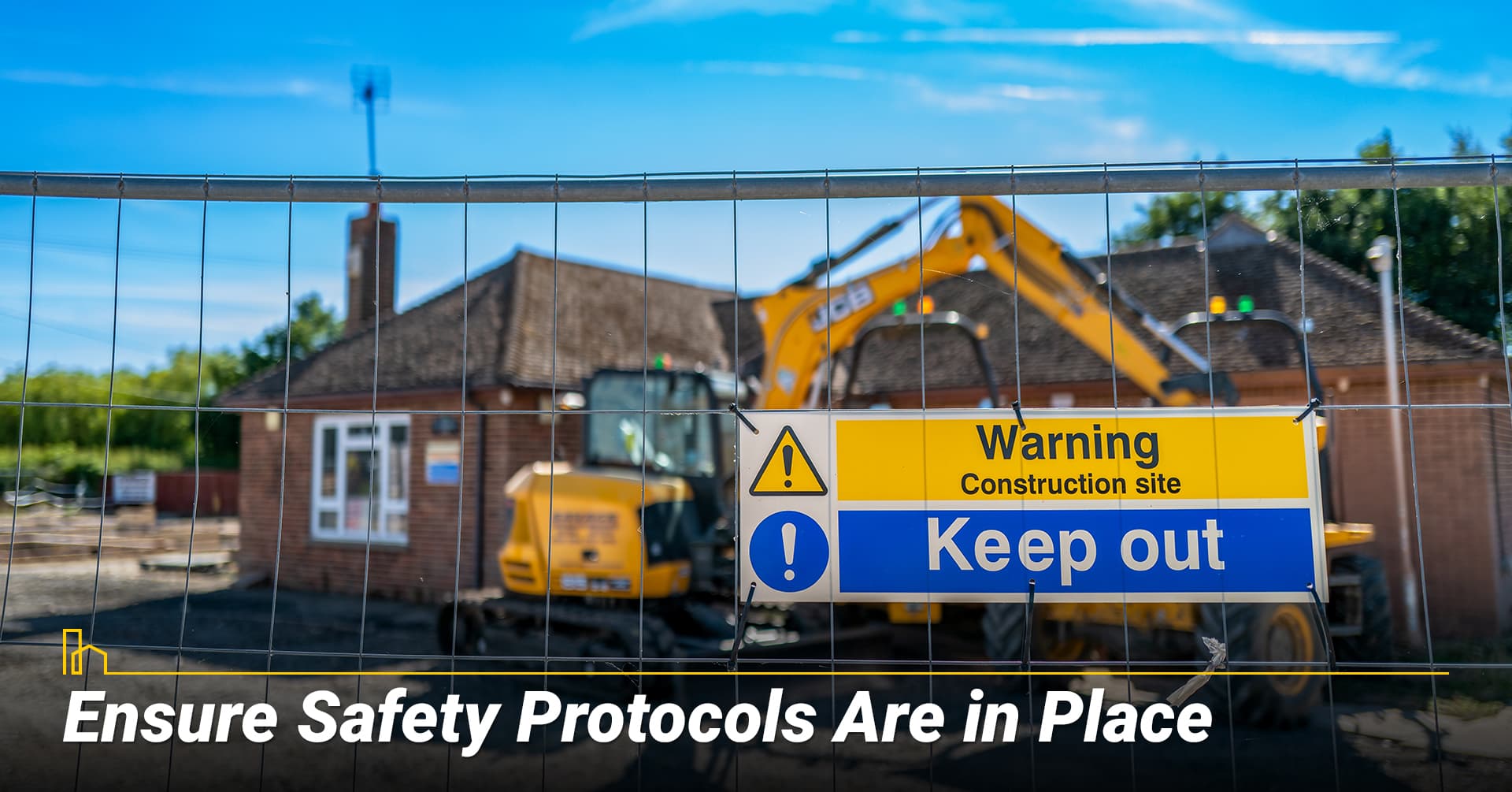 Ensure Safety Protocols Are in Place