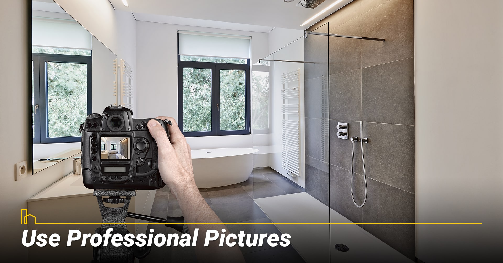 Use Professional Pictures Use Professional Pictures