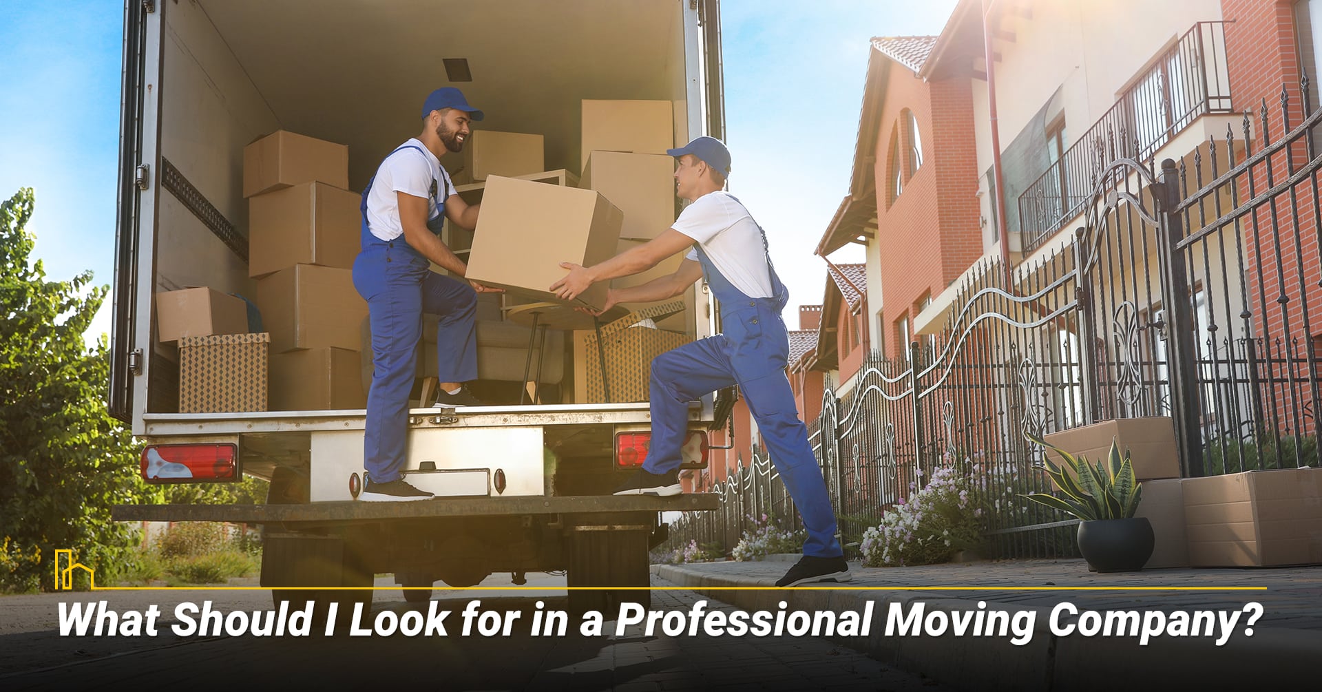 What Should I Do Before the Movers Come?