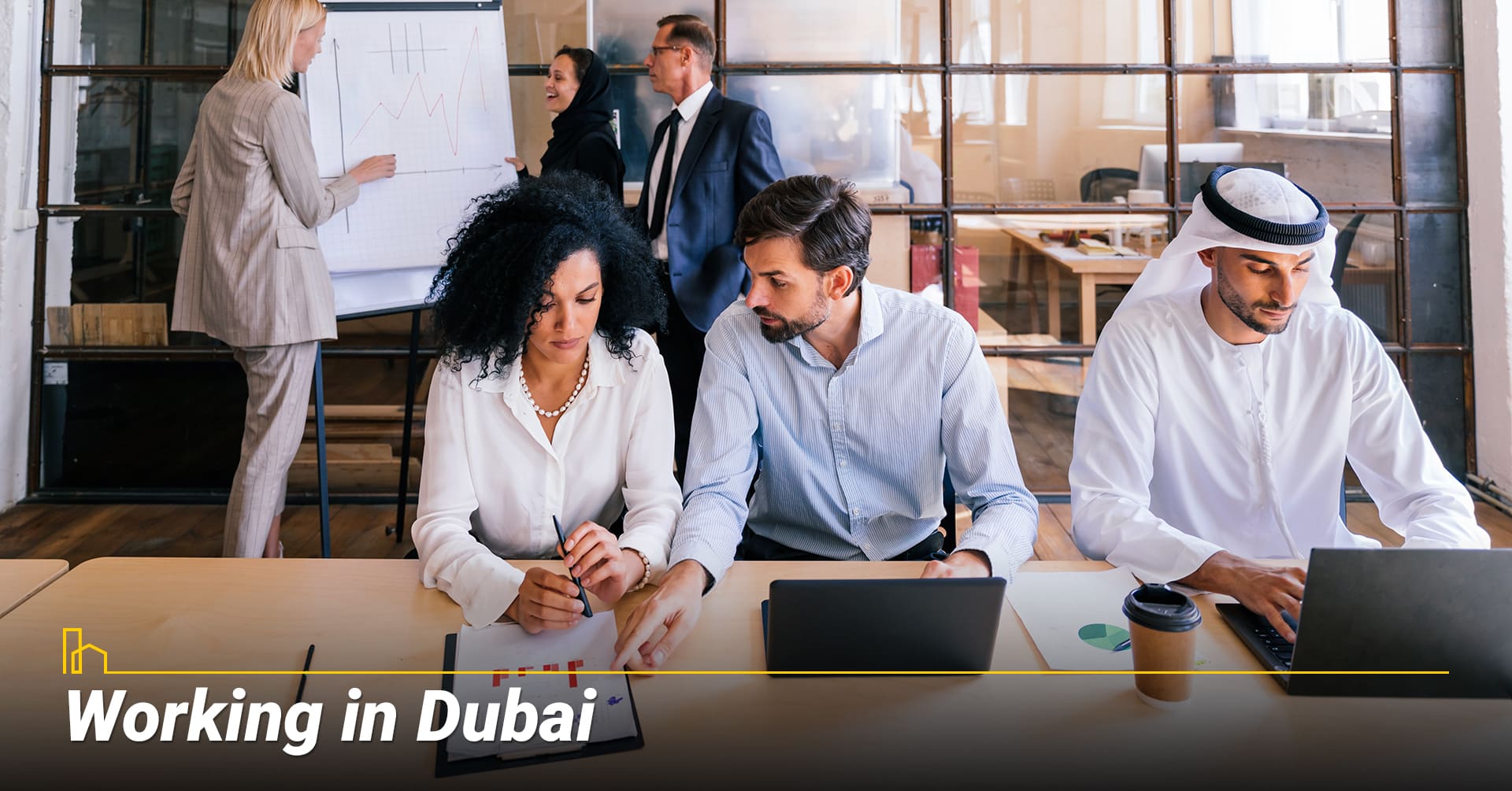 Working in Dubai