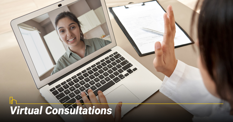 Virtual Consultations
