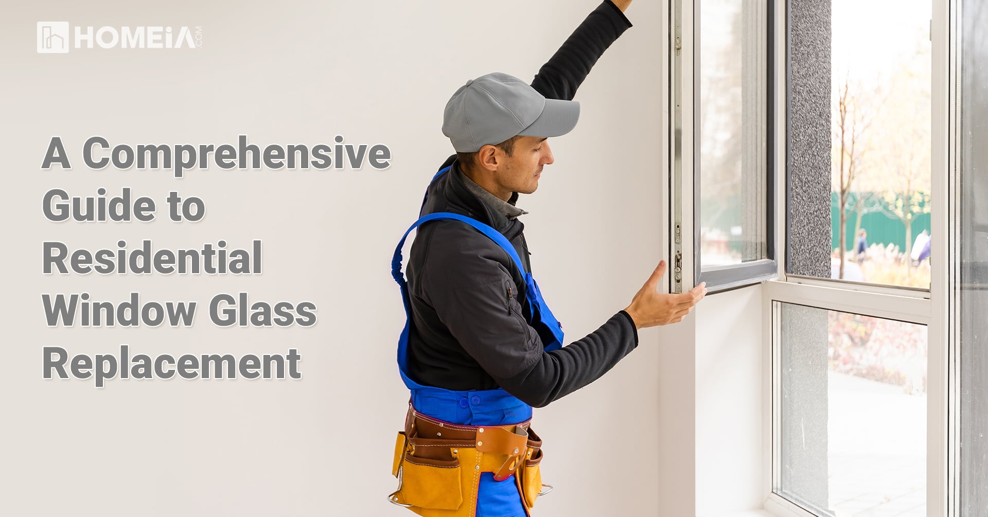 A Comprehensive Guide to Residential Window Glass Replacement