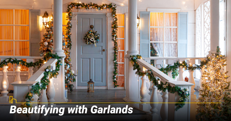 Beautifying with Garlands Beautifying with Garlands