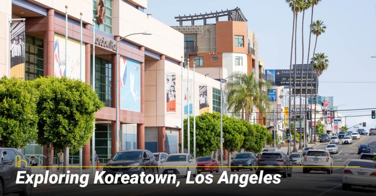 Exploring Koreatown, Los Angeles