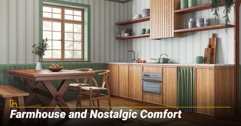 Farmhouse and Nostalgic Comfort Farmhouse and Nostalgic Comfort