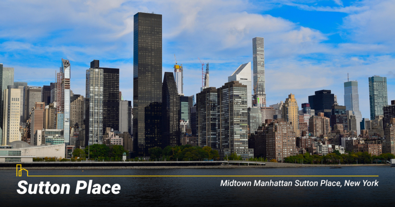 Sutton Place: An affluent enclave with a rich historical charm. Sutton Place: An affluent enclave with a rich historical charm.