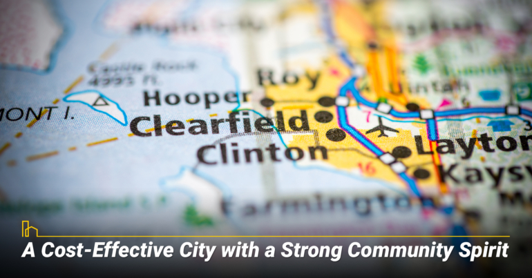 A Cost-Effective City with a Strong Community Spirit