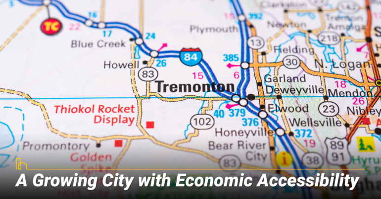 A Growing City with Economic Accessibility