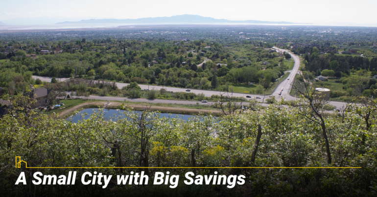 A Small City with Big Savings