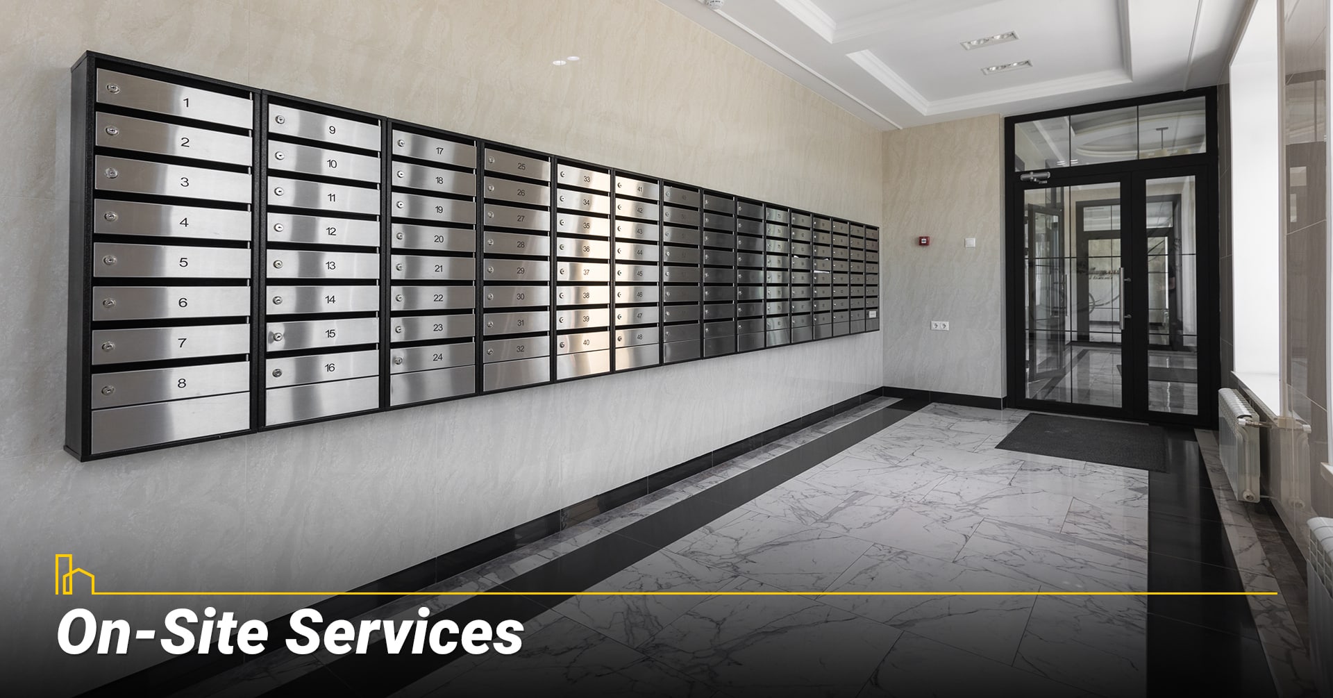 On-Site Services On-Site Services