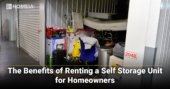 The Benefits of Renting a Self Storage Unit for Homeowners