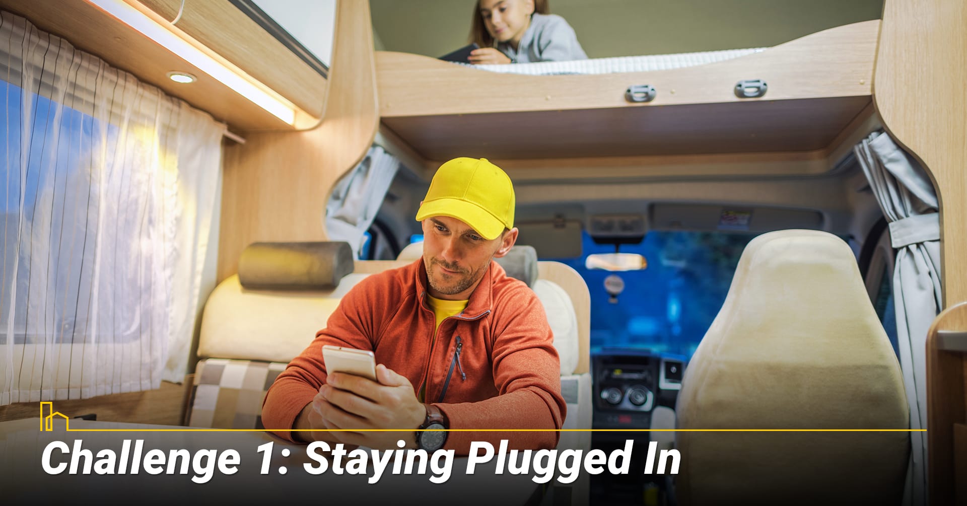 Challenge 1: Staying Plugged In