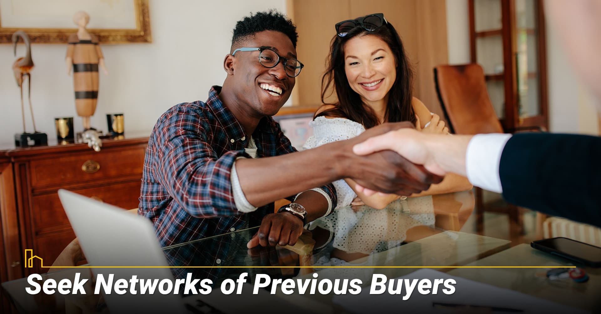 Seek Networks of Previous Buyers Seek Networks of Previous Buyers