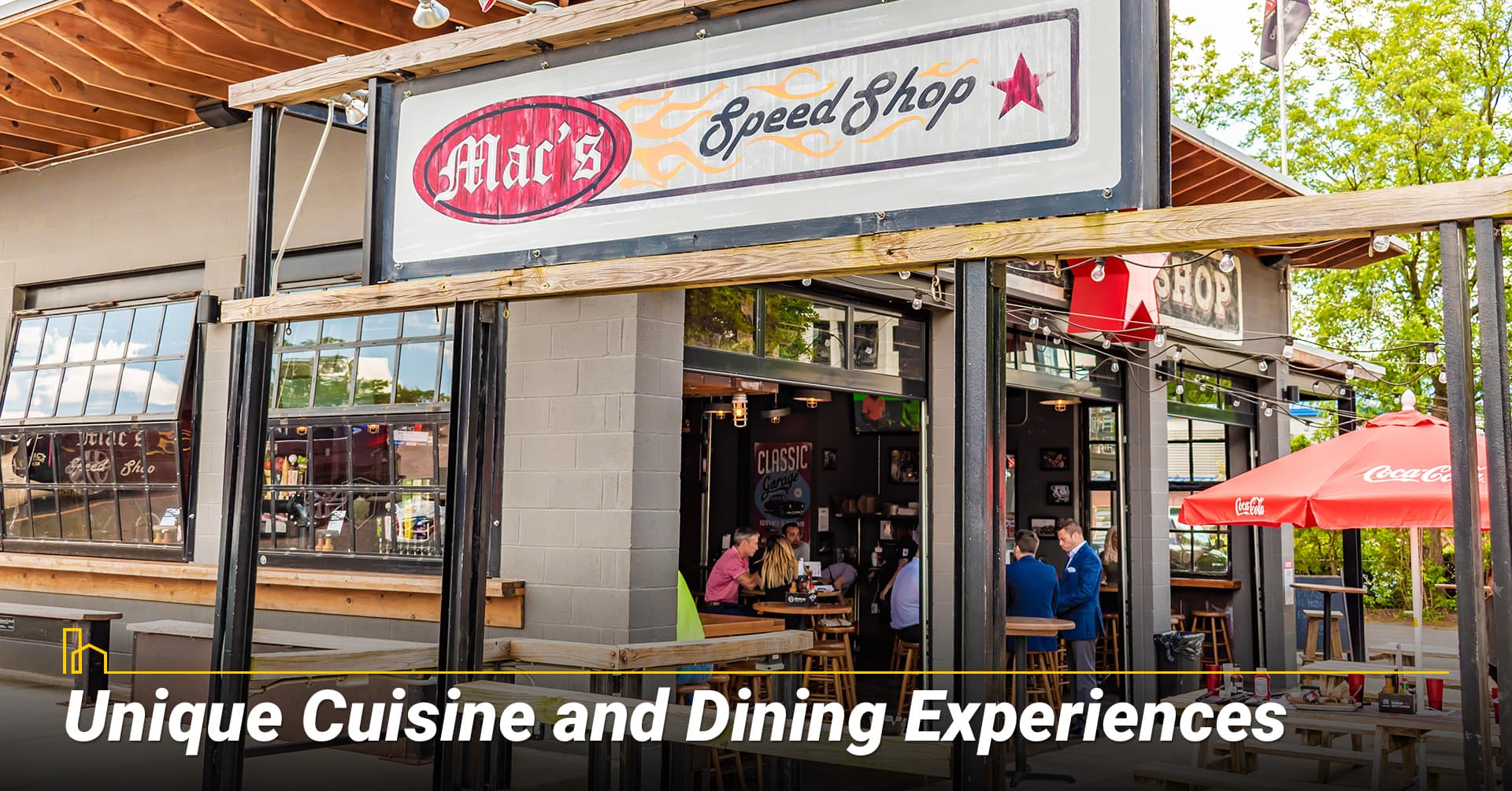 Unique Cuisine and Dining Experiences Unique Cuisine and Dining Experiences